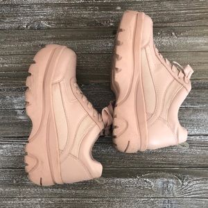 Stradivarius platform shoes, size Eu 39 US-8